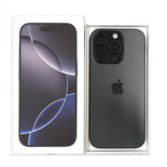iPhone 16 Pro 128GB Black Titanium - trade.com.au