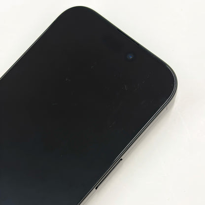 iPhone 16 Pro 128GB Black Titanium A Grade 100% Battery T8644