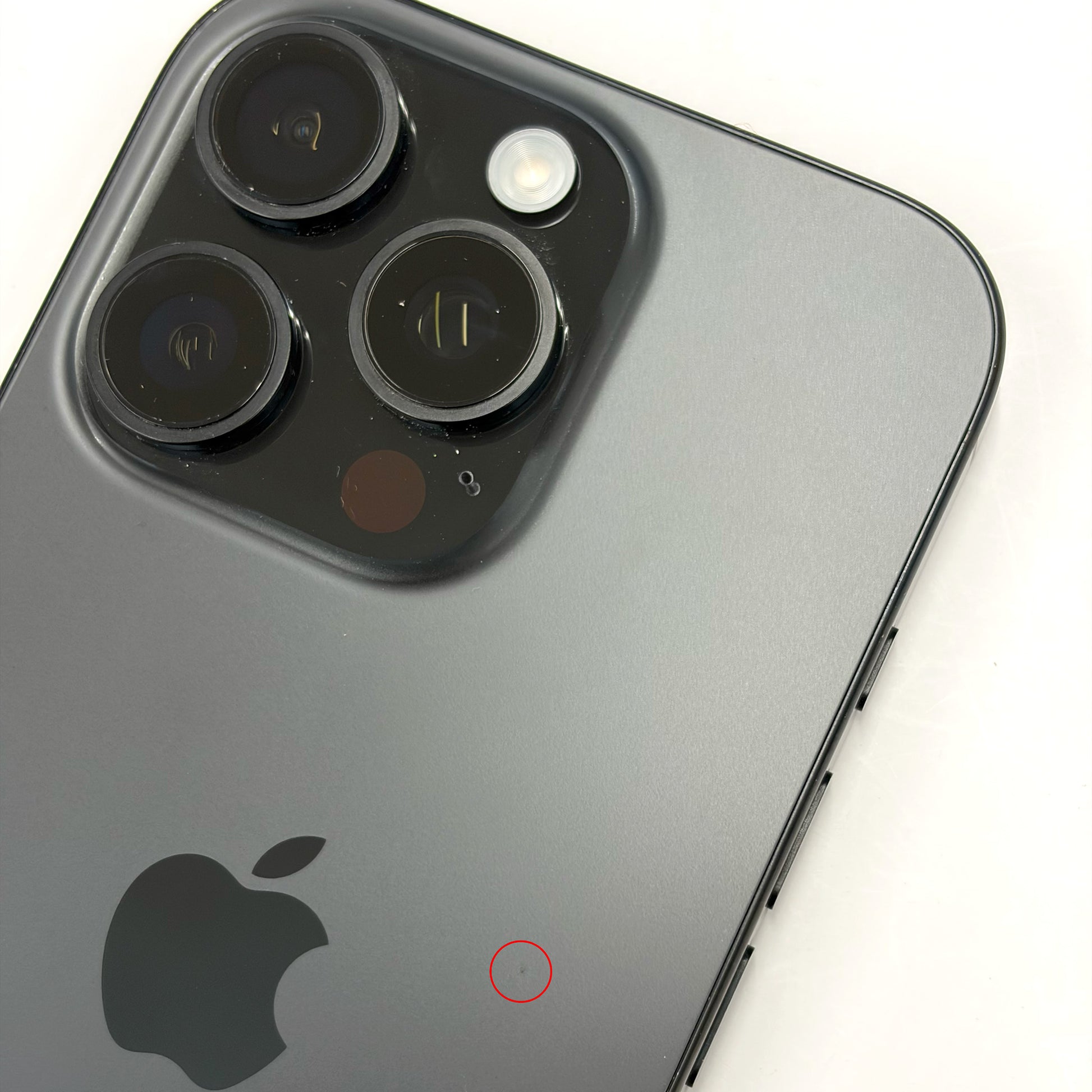 iPhone 16 Pro 128GB Black Titanium A Grade 95% Battery T8654