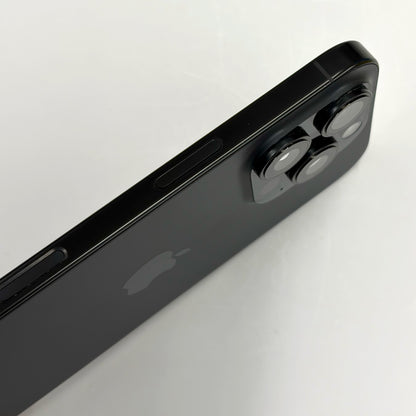 iPhone 16 Pro 128GB Black Titanium A Grade 95% Battery T8654