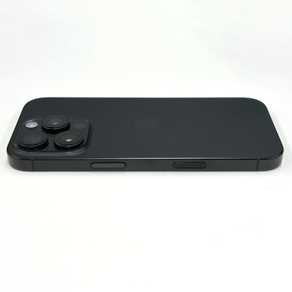 iPhone 16 Pro 128GB Black Titanium A Grade 90% Battery T8666