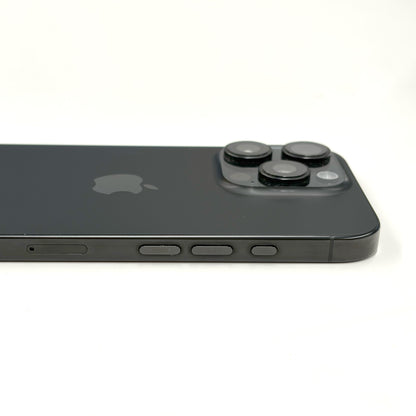 iPhone 16 Pro 128GB Black Titanium A Grade 90% Battery T8666