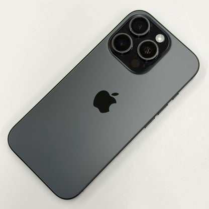 iPhone 16 Pro 128GB Black Titanium A Grade 90% Battery T8666
