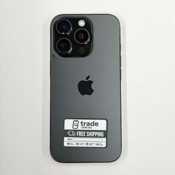 iPhone 16 Pro 128GB Black Titanium B Grade 80% Battery T8912