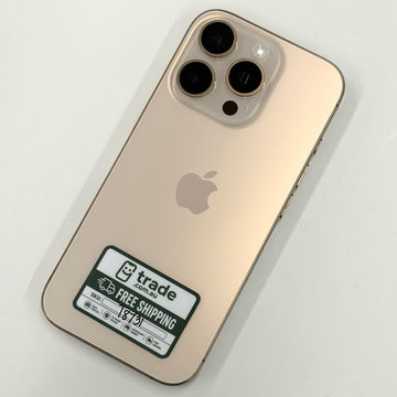 iPhone 16 Pro 128GB Desert Titanium C Grade 90% Battery T8731