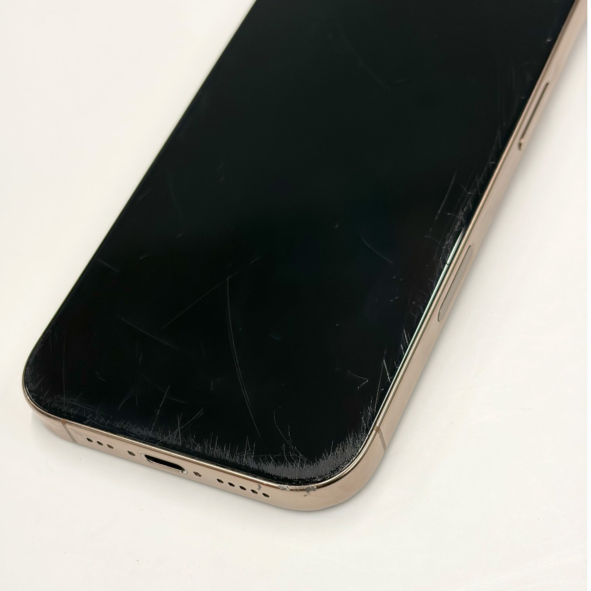 iPhone 16 Pro 128GB Desert Titanium C Grade 90% Battery T8731
