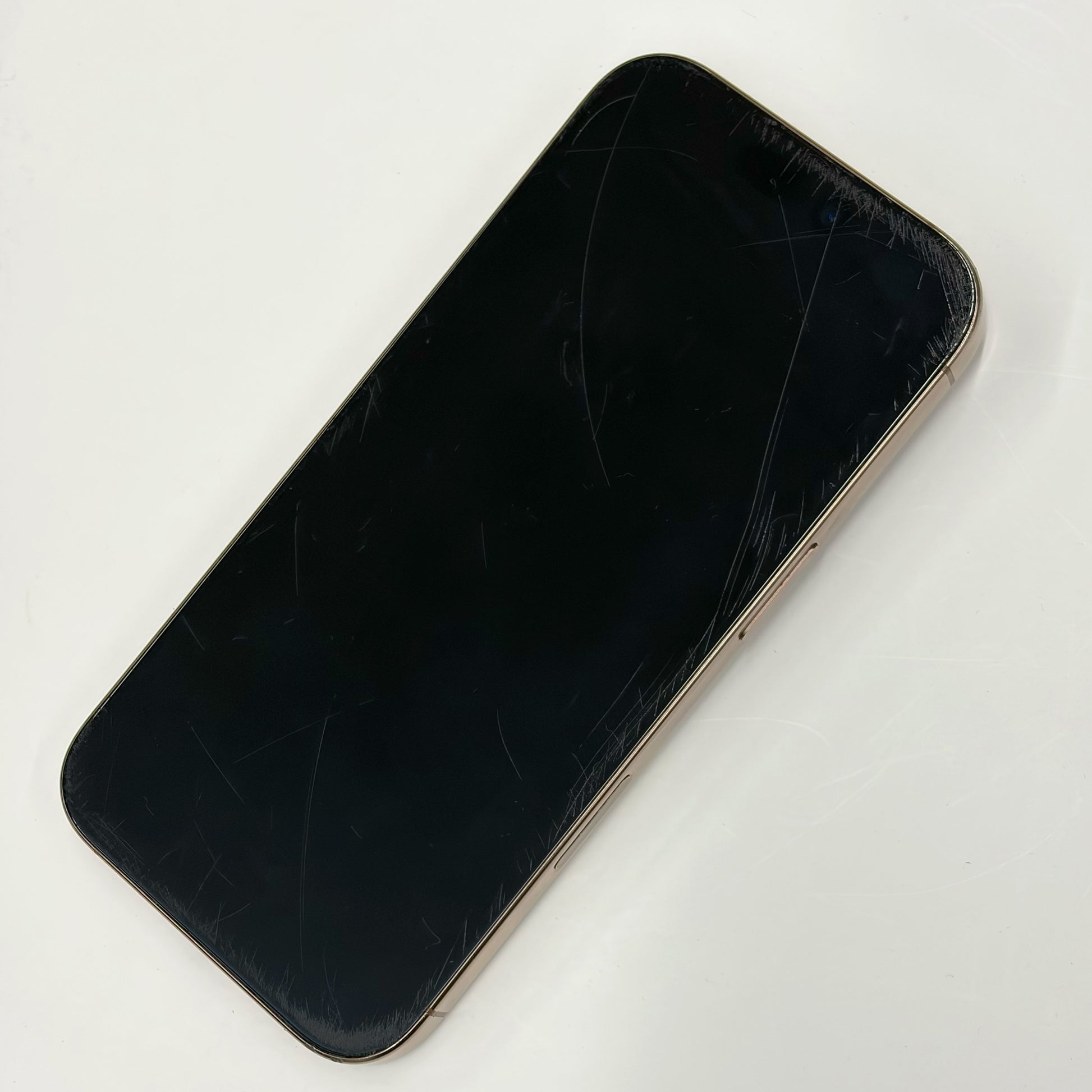 iPhone 16 Pro 128GB Desert Titanium C Grade 90% Battery T8731