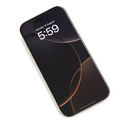iPhone 16 Pro 128GB Natural Titanium - trade.com.au
