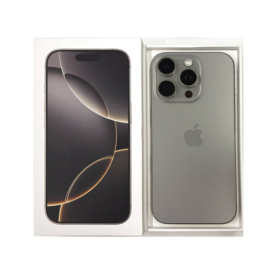iPhone 16 Pro 128GB Natural Titanium - trade.com.au