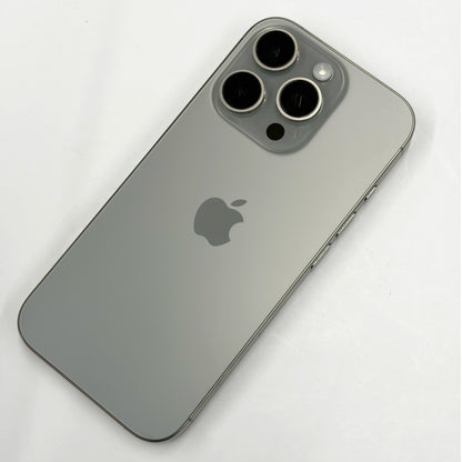 iPhone 16 Pro 128GB Natural Titanium A Grade 97% Battery T8670