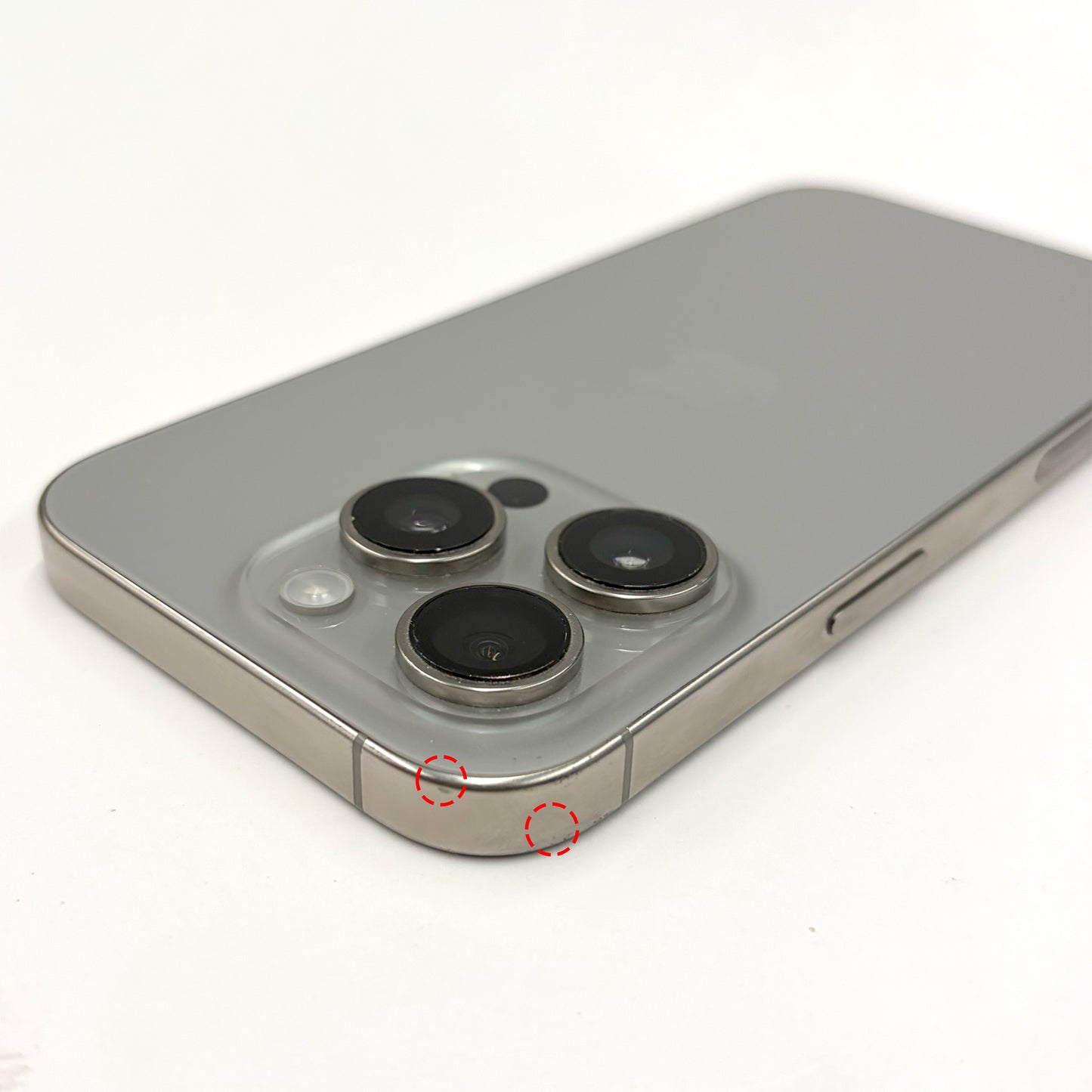 iPhone 16 Pro 128GB Natural Titanium B Grade 95% Battery T8693