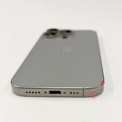 iPhone 16 Pro 128GB Natural Titanium B Grade 95% Battery T8693