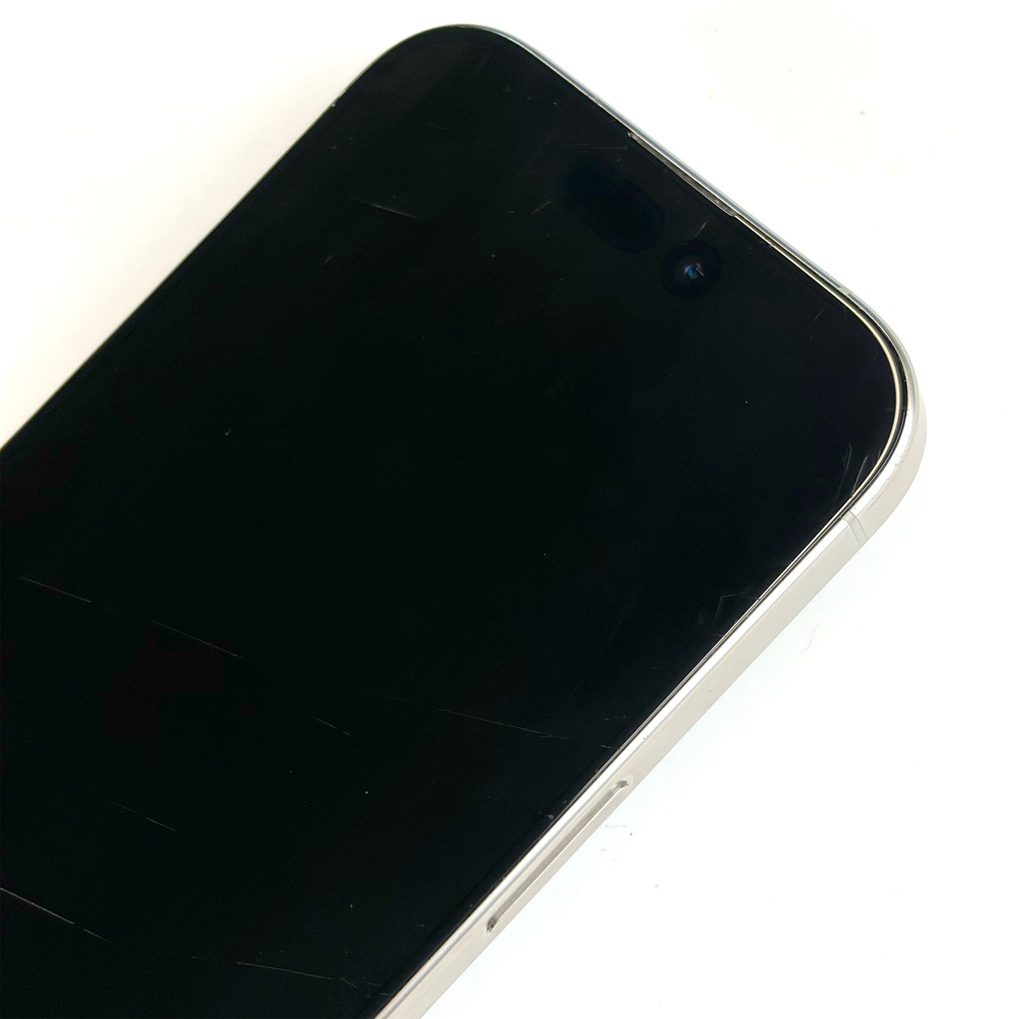 iPhone 16 Pro 128GB Natural Titanium B Grade 95% Battery T8693