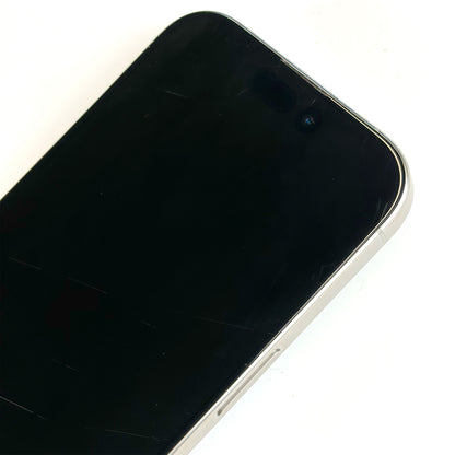 iPhone 16 Pro 128GB Natural Titanium B Grade 95% Battery T8693