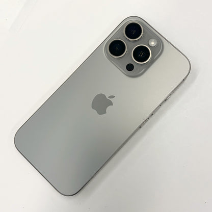 iPhone 16 Pro 128GB Natural Titanium B Grade 95% Battery T8693