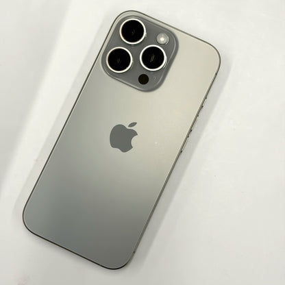 iPhone 16 Pro 256GB Natural Titanium A Grade 90% Battery T8689