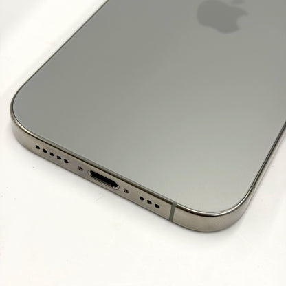 iPhone 16 Pro 256GB Natural Titanium A Grade 90% Battery T8689