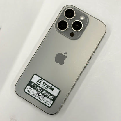 iPhone 16 Pro 256GB Natural Titanium A Grade 90% Battery T8689