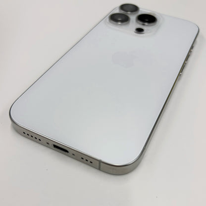 iPhone 16 Pro 256GB White Titanium A Grade 92% Battery T8652