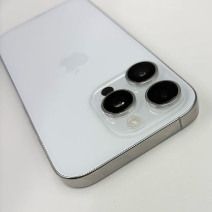 iPhone 16 Pro 256GB White Titanium A Grade 92% Battery T8652