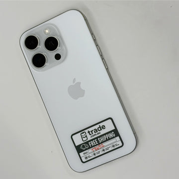 iPhone 16 Pro 256GB White Titanium A Grade 92% Battery T8652