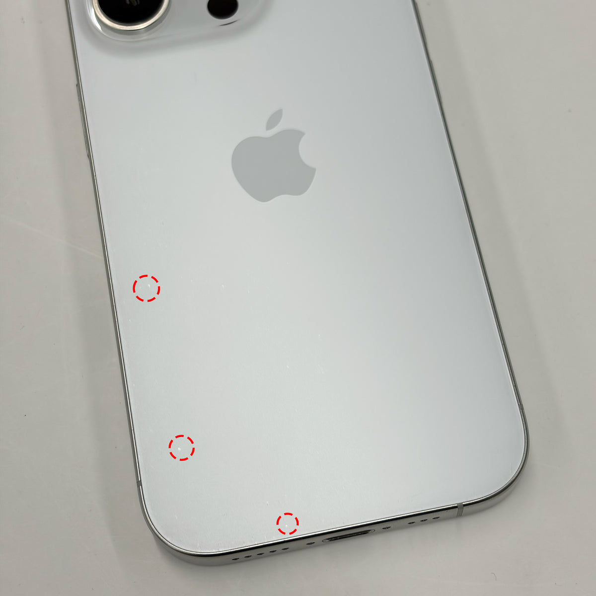 iPhone 16 Pro 256GB White Titanium A Grade 92% Battery T8688