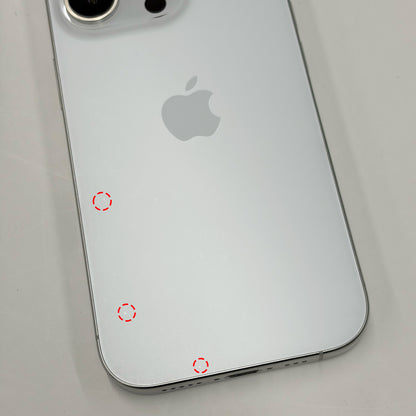 iPhone 16 Pro 256GB White Titanium A Grade 92% Battery T8688