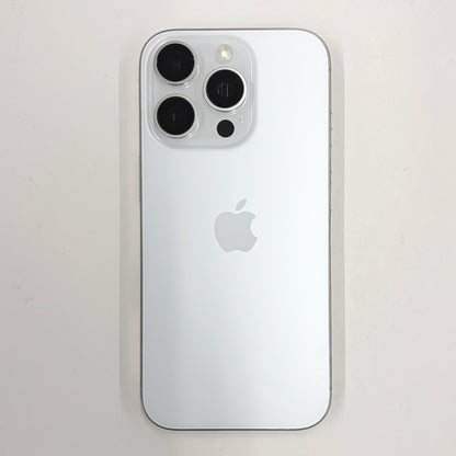 iPhone 16 Pro 256GB White Titanium A Grade 81% Battery T8921