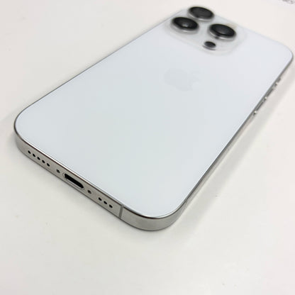 iPhone 16 Pro 256GB White Titanium A Grade 81% Battery T8921