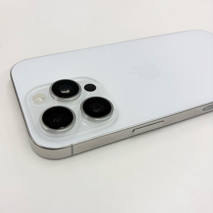 iPhone 16 Pro 256GB White Titanium A Grade 81% Battery T8921