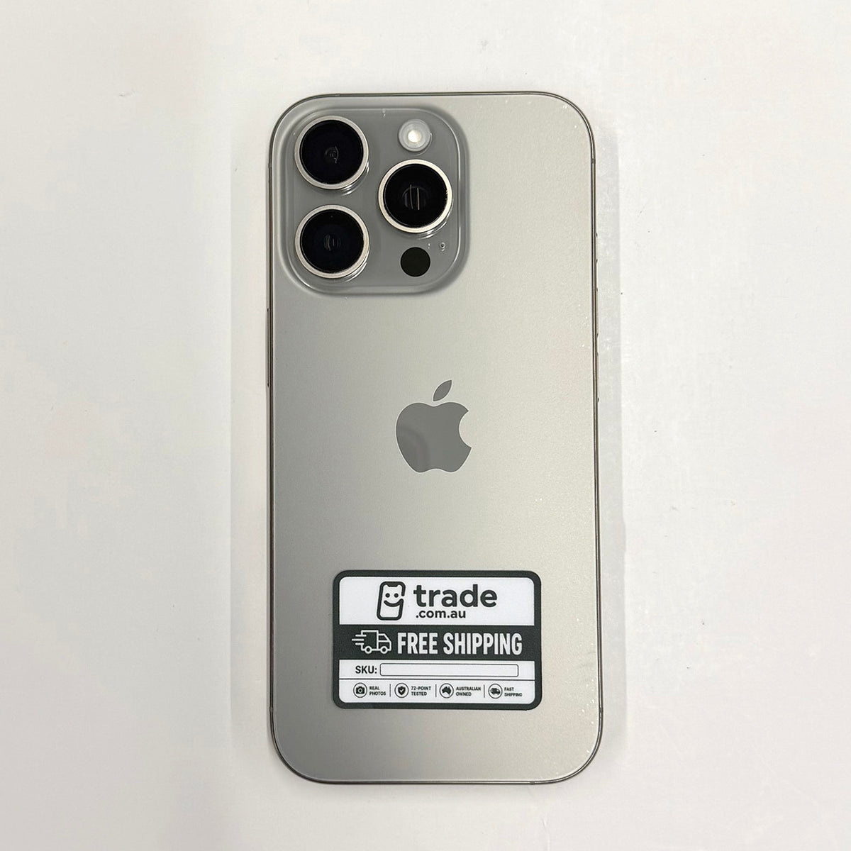 iPhone 16 Pro 256GB Natural Titanium 92% Battery (B Grade) T8986