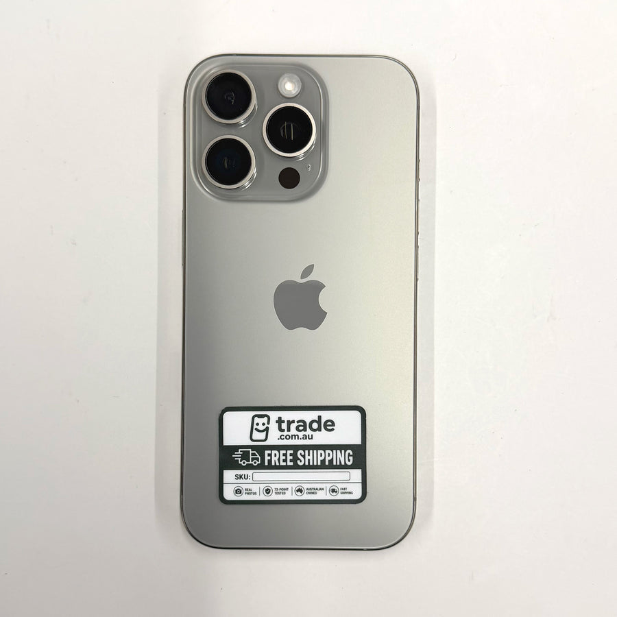 iPhone 16 Pro 512GB Natural Titanium 89% Battery (A Grade)  T8943