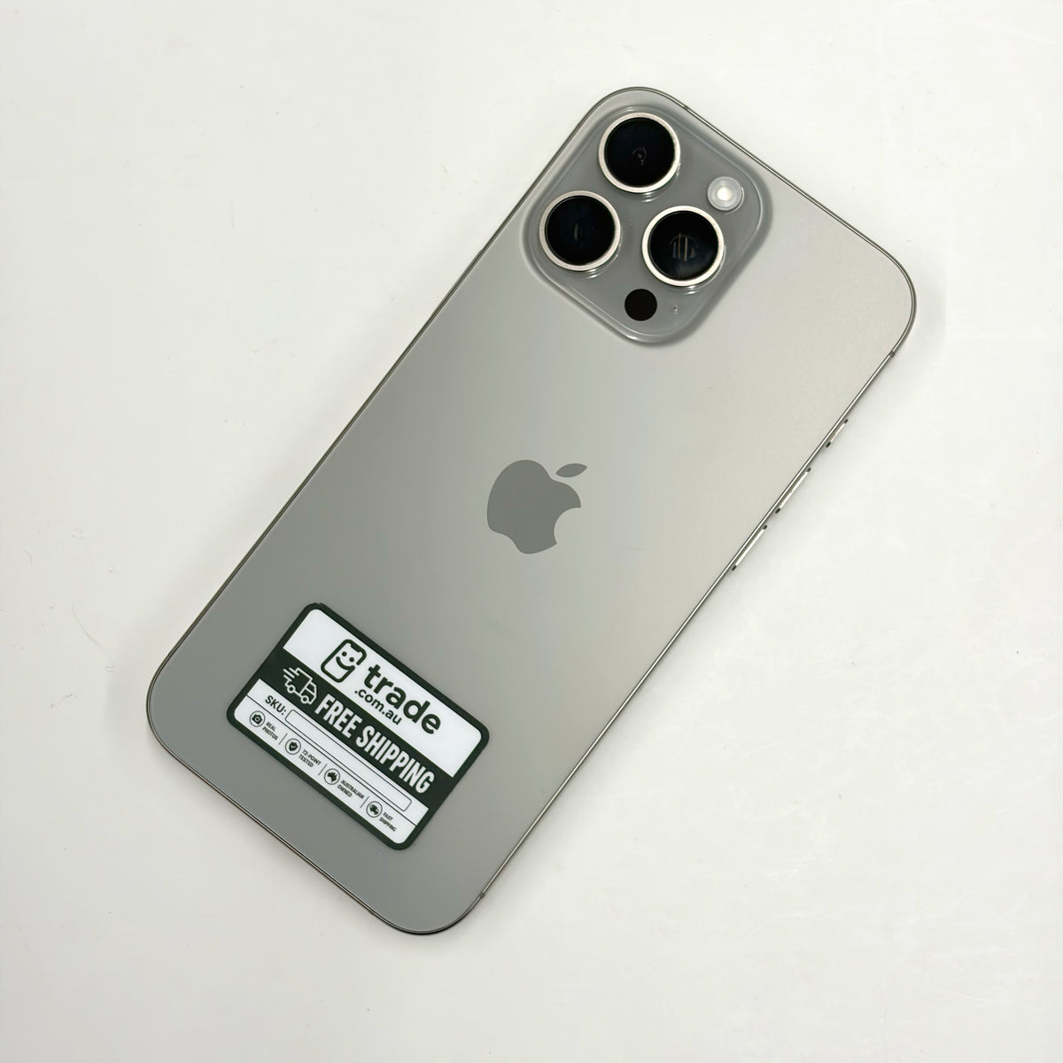 iPhone 16 Pro Max 1TB Natural Titanium A Grade 90% Battery T8894