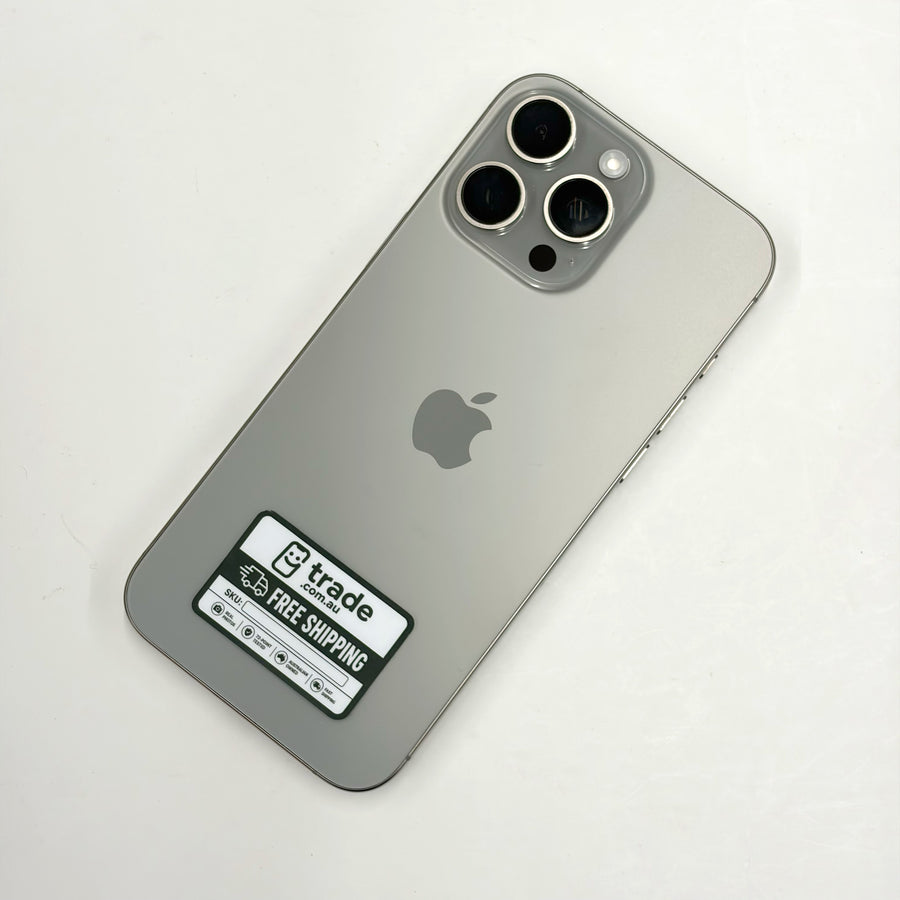 iPhone 16 Pro Max 1TB Natural Titanium A Grade 90% Battery T8894