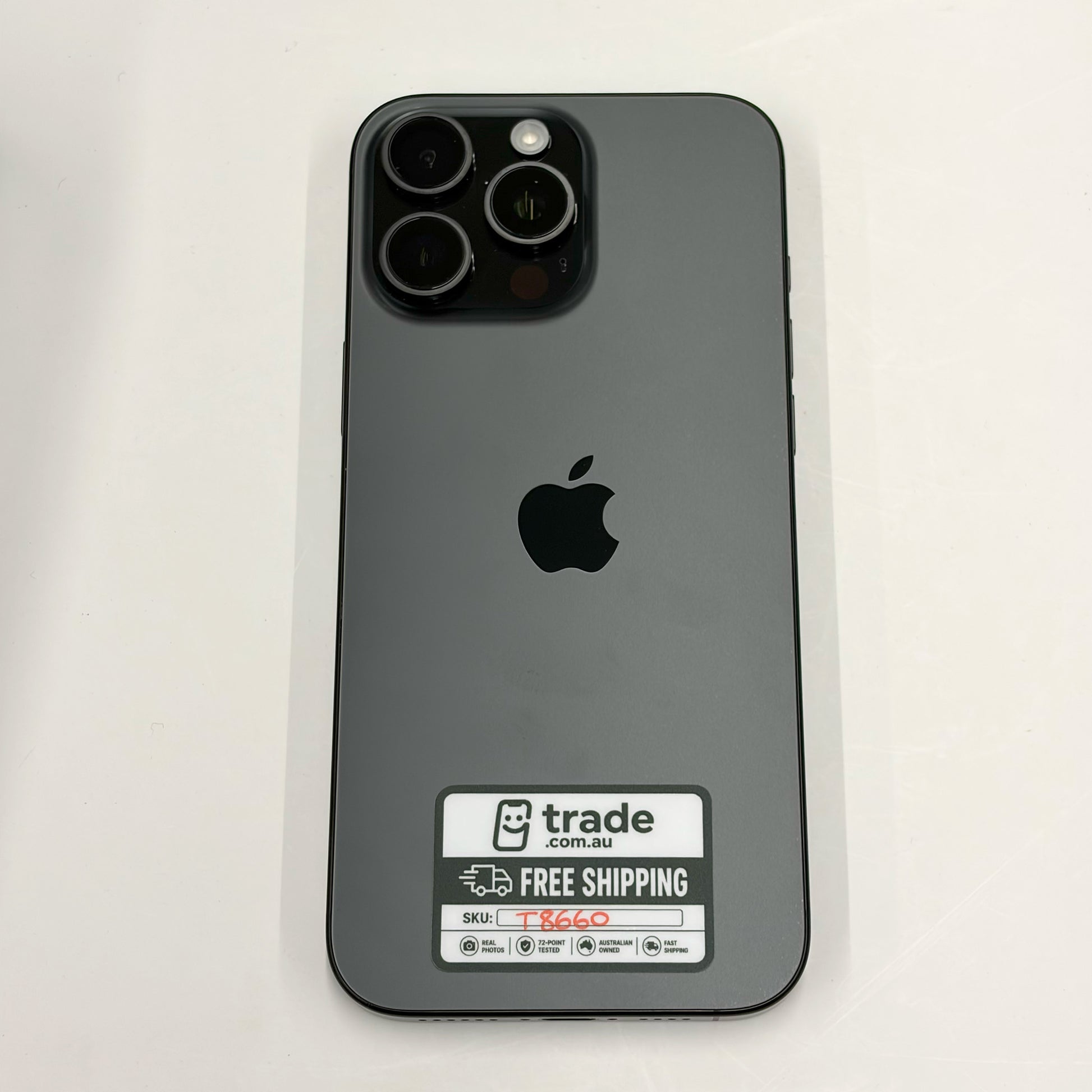 iPhone 16 Pro Max 256GB Black Titanium A Grade 99% Battery T8660