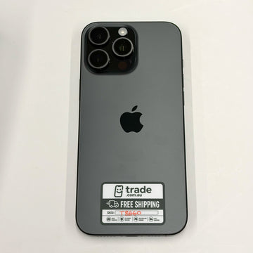 iPhone 16 Pro Max 256GB Black Titanium A Grade 99% Battery T8660