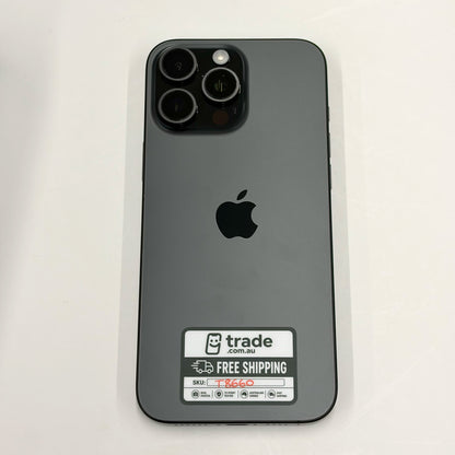iPhone 16 Pro Max 256GB Black Titanium A Grade 99% Battery T8660