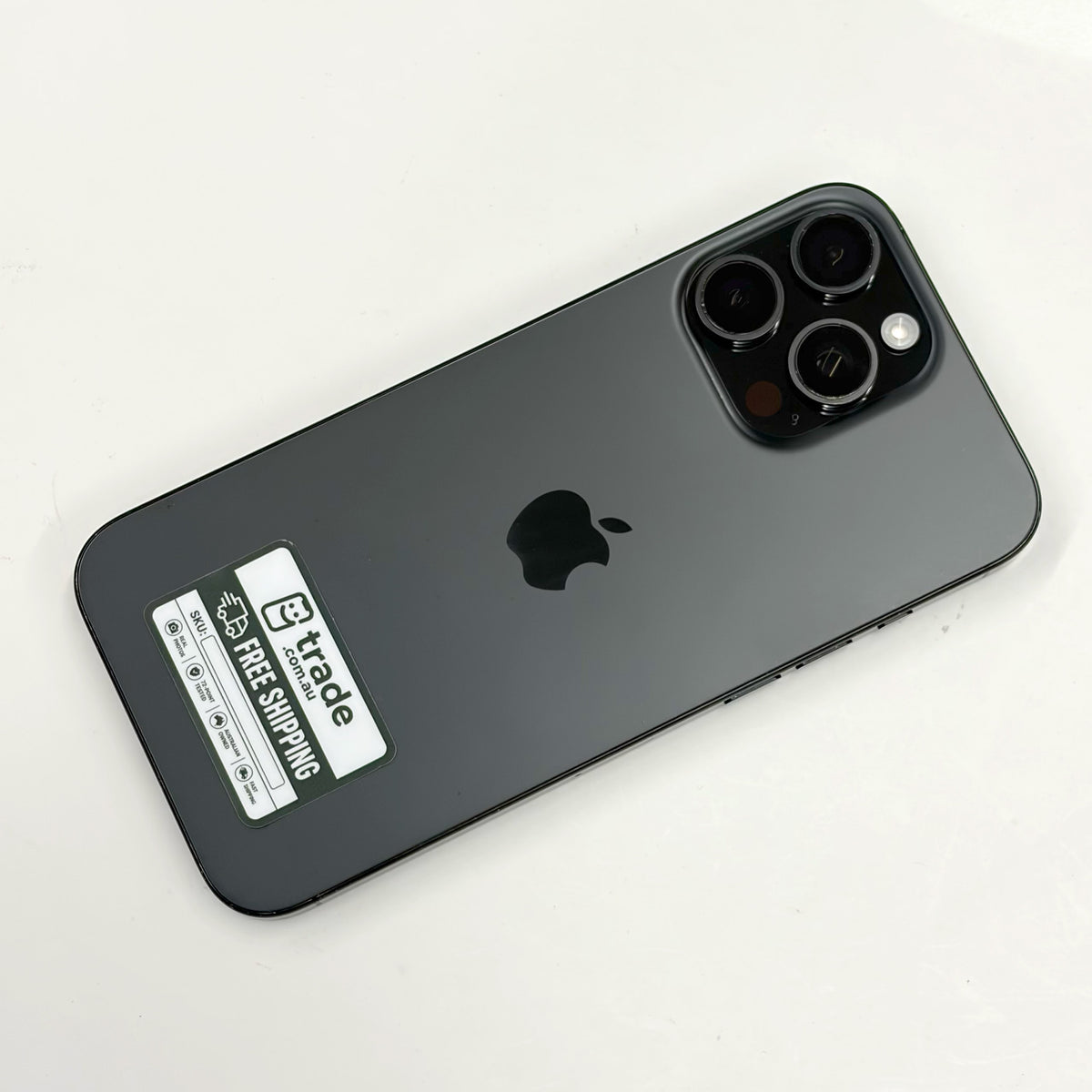 iPhone 16 Pro Max 256GB Black Titanium Great 94% Battery (B Grade) T8893