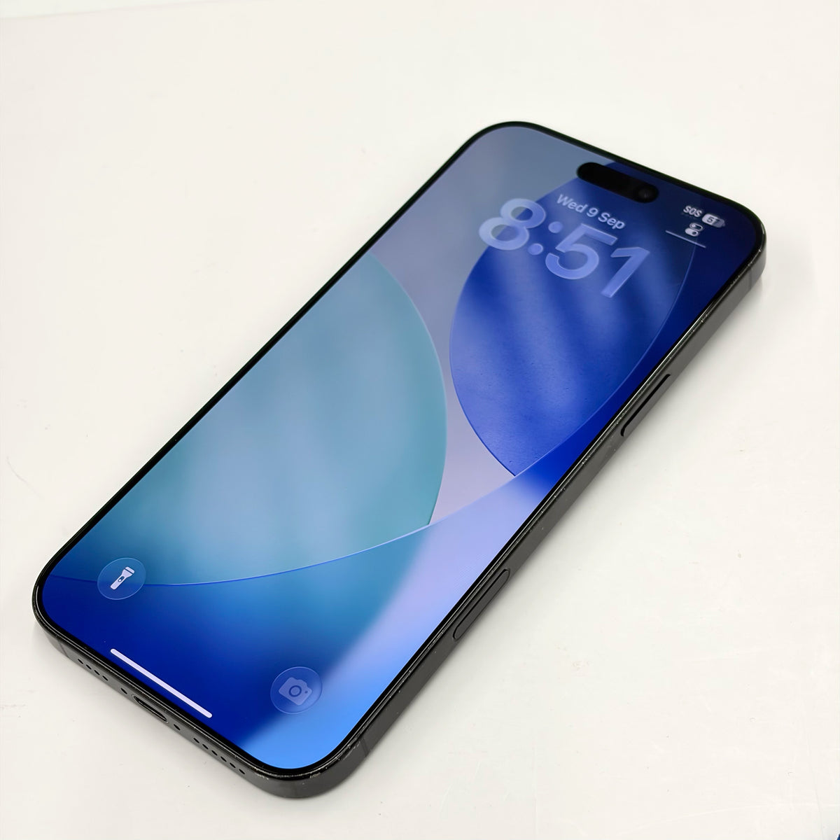 iPhone 16 Pro Max 256GB Black Titanium Great 94% Battery (B Grade) T8893