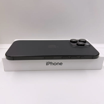 iPhone 16 Pro Max 256GB Black Titanium T8058 - trade.com.au