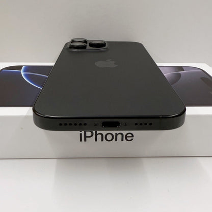 iPhone 16 Pro Max 256GB Black Titanium T8058 - trade.com.au