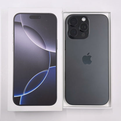 iPhone 16 Pro Max 256GB Black Titanium T8058 - trade.com.au