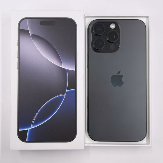 iPhone 16 Pro Max 256GB Black Titanium T8058 - trade.com.au