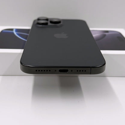 iPhone 16 Pro Max 256GB Black Titanium T8065 - trade.com.au