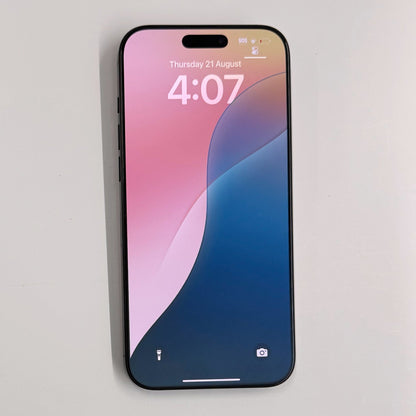 iPhone 16 Pro Max 256GB Black Titanium T8065 - trade.com.au