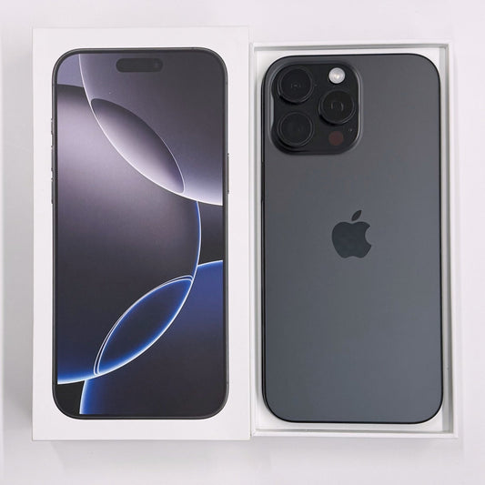 iPhone 16 Pro Max 256GB Black Titanium T8065 - trade.com.au