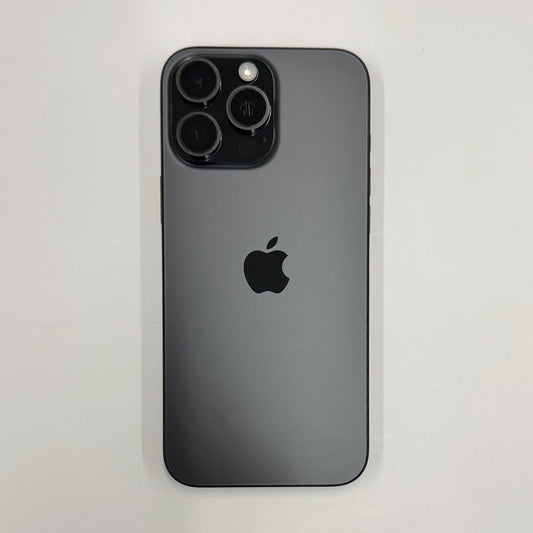 iPhone 16 Pro Max 256GB Black Titanium T8074 - trade.com.au