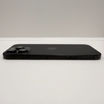 iPhone 16 Pro Max 256GB Black Titanium T8074 - trade.com.au