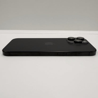 iPhone 16 Pro Max 256GB Black Titanium T8074 - trade.com.au