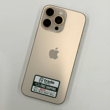 iPhone 16 Pro Max 256GB Desert Titanium A Grade 100% Battery T8656